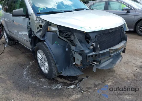 2014 Chevrolet Traverse Ls из США, поврежденный, VIN 1GNKRFED2EJ333922